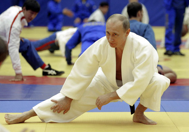 Украјински министар би радо одмерио снагу са Путином - у џудоу